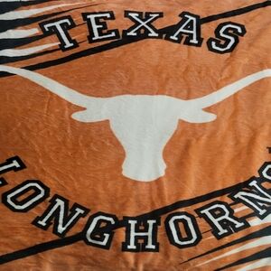 Texas Longhorns Orange Blanket